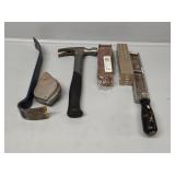 Shims, Files, Chalk Line and More