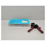 Ratcheting Crimp Tool, Rivet Assortment