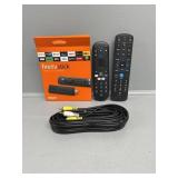 Fire Tv Stick, Tv cables, Remotes