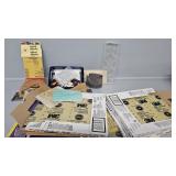 Sand paper, shut offs