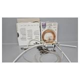 Copper pipe, water lines, shut off