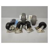 Rubber Castors