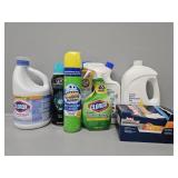 Clorox, Dishwasher Gel, Bounce Dryer Sheets,