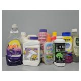 Plant Food, Lamp Oil, Gain Disheashing Liquid,