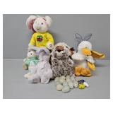 Easter Decorations: Stuffed Animals, Murano S