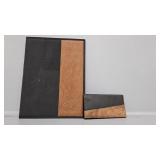 Detroit Redwings check book holder, paper holder