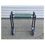 Garden Kneeling Stool, Wheels