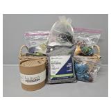 Yarn, Craft Supplies, Knitters Keeper, Breathe
