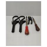 Oil Filter Wrench, Screwdriver, Handi Cut