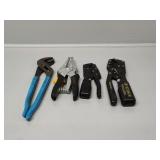 Ratcheting Pressure Pliers, Wrench, Craftsman
