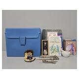 Plastic Tote, Notebooks, Envelope Opener, Bear