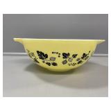 Vintage Pyrex 444 Yellow & Black Gooseberry