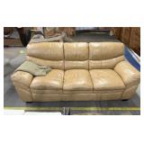 Full Size Leather Couch