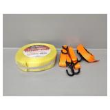 Haul Master Recovery Strap, Ratchet Straps