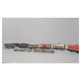 Marx O guage train set pre war