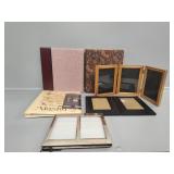 Photo Albums and Picture Frames