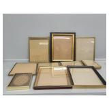 Assorted Picture Frames