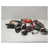 Porter Cable Jig Saw, Sioux Drill, Craftsman Drill
