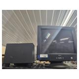 Dell Monitor with Computer Speaker