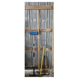 Squeegee, Brush, Hand Saw