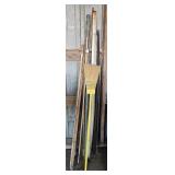 Broom, Wooden and Metal Pieces
