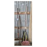 Loppers(2), Rake, Pitchfork