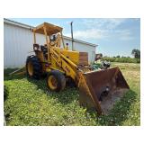1981 Ford 555 Backhoe