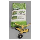 Scotts 18 lb Moss Control, Sprinkler