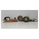 Straight Line Sander, Angle grinder