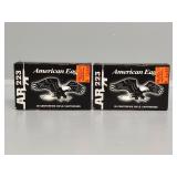 American Eagle 223 REM. 55 GR. (2) Unopened Boxes