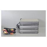Symphonic DvD players x3 All Powered on