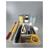 Wooden Rolling pins, Coffee Bean grinder(works/sb)