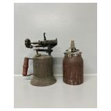 Worth Blow torch , Spray Gun attachment