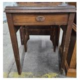 New Willard Sewing Machine with Table