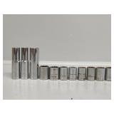 Assorted Metric Sockets