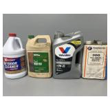Assorted Vehicle Fluids