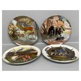 Plates & gold trim-Artists of the world by Larry