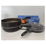 Farberware Skillets (2) T-Fal Skillet