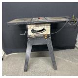 Craftsman 10" Table Saw(Powers On)