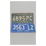 Michigan License Plates
