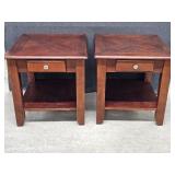 2 End Tables