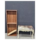 DIY Small Table, Wooden Shelf