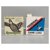 Remington Game Load 12 Gauge & Federal Game Load