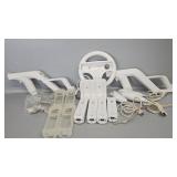 Nintendo WII Controllers x4, Steering Wheel, B