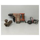 Ball/Hitch, Concrete Drill