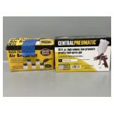 Centralpneumatic Spray Gun , Air Brush kit