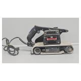 Sears/Craftsman 4" Belt Sander powers on