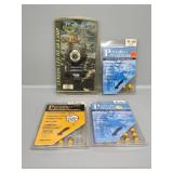 Luxeon LED Head Lamp, Power Belt Bullets