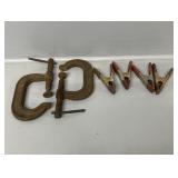 C-Clamps, Hand Clamps