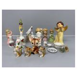 Arnat Squirrel Family, Angels, Bells